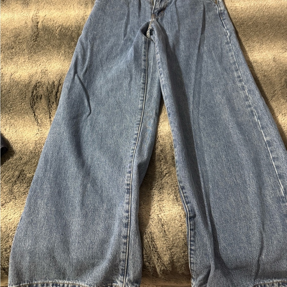 Levi's Blue 94’ baggy wide leg